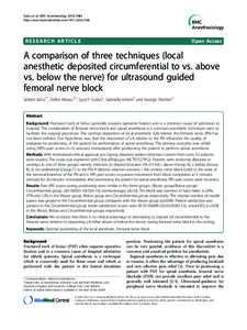 Sciatic lateral popliteal block with clonidine alone or clonidine plus 0.2% ropivacaine: effect on the intra-and postoperative analgesia for lower extremity surgery in children: a randomized prospective controlled study