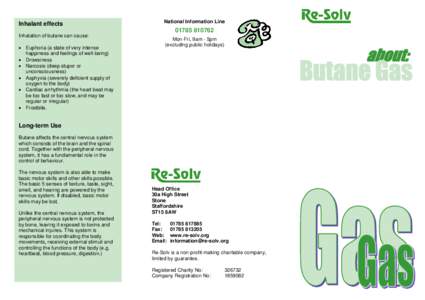 Matter / Technology / Fuel gas / Heating /  ventilating /  and air conditioning / Butane / Inhalant abuse / Propane / Isobutane / Gas duster / Chemistry / Refrigerants / Alkanes