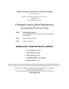 Music of Turkey / Culture / Izmir / Ottoman classical music / Turkish language / Languages of Europe / Europe / Leyla Gencer