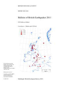 Seismic scales / Earthquake / Seismology / Richter magnitude scale / 200916 Oklahoma earthquake swarms / Kent earthquake