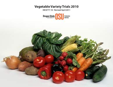 Vegetable Variety Trials 2010