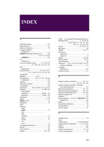 INDEX  A abdominal cramps ....................................... 122 abdominal pain ............................................ 122 ability to concentrate ..................................... 95