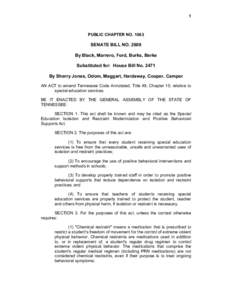 1  PUBLIC CHAPTER NO[removed]SENATE BILL NO[removed]By Black, Marrero, Ford, Burks, Berke