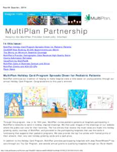 MultiPlan Partnership, Third Quarter 2014