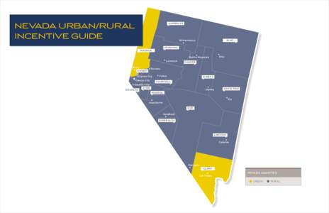 NEVADA URBAN/RURAL INCENTIVE GUIDE HUMBOLDT  Winnemucca