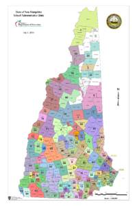 State of New Hampshire School Administrative Units Pittsburg 7