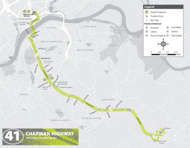 Lake Forest / Chapman / South Knoxville / Geography of the United States / Tennessee / Knoxville Area Transit / Knoxville metropolitan area / Knoxville /  Tennessee / State of Franklin