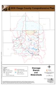 2030 Osage County Comprehensive Plan Butler Elk  Cowley