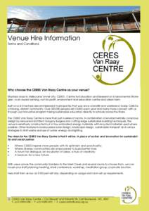 CERES Community Environment Park / Ceres / Merri Creek / Planetary science / States and territories of Australia / Victoria