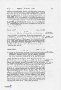 70 S T A T . ]  PRIVATE LAW 609-MAY 4, 1956 A45