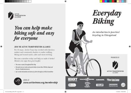 You can help make biking safe and easy for everyone Everyday Biking