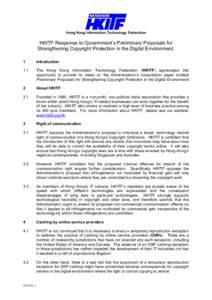 Microsoft Word - HKITF digital copyright response_Aug08.doc