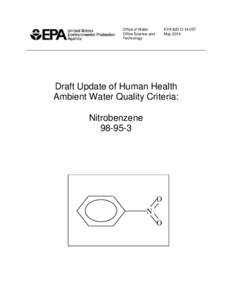 Draft Update of Human Health Ambient Water Quality Criteria: Nitrobenzene