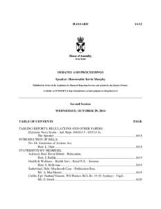 Legislative Proceedings - Legislative Chamber (1449)
