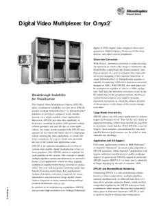 Digital Video Multiplexer for Onyx2  ™