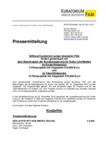 Pressemitteilung 59. AA -BKM-Kura - Wiesbaden -Nov[removed]II-3