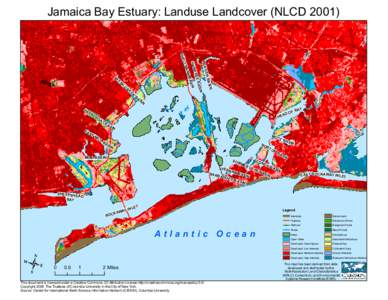 Jamaica Bay Estuary: Landuse Landcover (NLCD[removed]N LB A