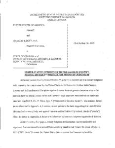 History of the United States / Cooper v. Aaron / Brown v. Board of Education / Desegregation / Equal Protection Clause / Little Rock School District / Law / Case law / Milliken v. Bradley