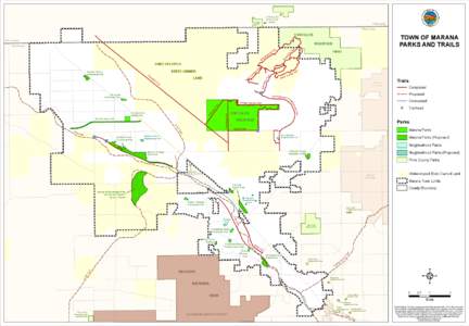 TORTOLITA MOUNTAIN PARK Pinal County Pima County