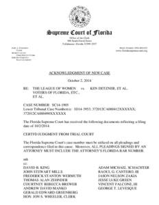 Cantero / Supreme Court of Florida / Supreme Court of the United States / State governments of the United States / Florida / Raoul G. Cantero /  III