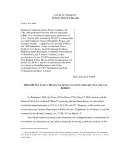 Essential Air Service / Rutland Southern Vermont Regional Airport / Rutland /  Vermont / New Haven /  Connecticut / United States Office of the Independent Counsel / Eastern United States / Rutland County /  Vermont / Vermont / Clarendon /  Vermont