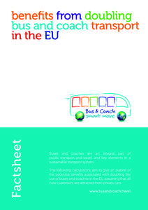 Factsheet  benefits from doubling bus and coach transport in the EU