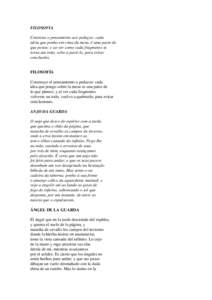 FILOSOFIA Construo o pensamento aos pedaços: cada ideia que ponho em cima da mesa, é uma parte do que penso; e ao ver como cada fragmento se torna um todo, volto a parti-lo, para evitar conclusões.