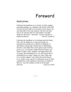 Dysautonomia / Neuroscience / National Institute of Neurological Disorders and Stroke / Orthostatic intolerance / Pure autonomic failure / Medicine / Health / National Institutes of Health