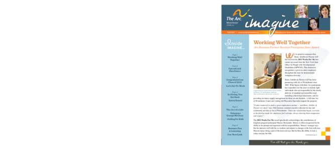 Quality assurance / Accreditation / The Council on Quality and Leadership / Flexner / ARC / White Plains /  New York / Health / Disability / Evaluation / Community