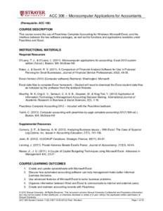 Educational technology / Worksheet / Microsoft Excel / Rubric / Spreadsheet / Education / United States / Strayer