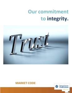 Our commitment to integrity.