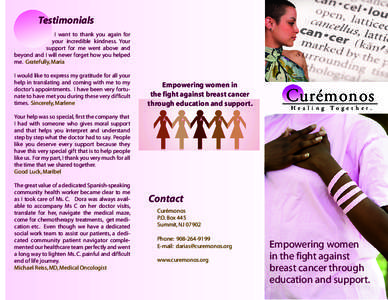 Ribbon symbolism / Breast cancer / Cancer screening / Cancer organizations / Breast cancer awareness / Sharsheret / National Breast Cancer Coalition / Medicine / Oncology / Health