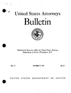It  United States Attorneys Bulletin