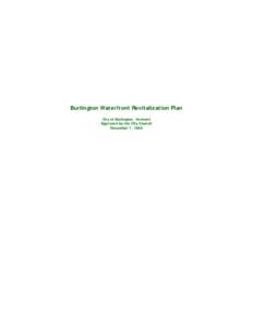 Geography of Toronto / Toronto / Great Lakes / Toronto waterfront / Ontario / Central Waterfront /  Seattle / Waterfront / Burlington /  Vermont / Burlington /  Ontario