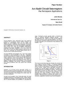 Paper Number  Arc-fault Circuit Interrupters