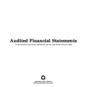 Business / Income statement / Balance sheet / Cash flow statement / Asset / Expense / Regulation S-X / Fund accounting / Accountancy / Finance / Financial statements