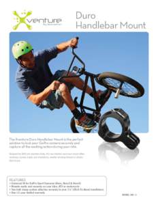 Duro Handlebar Mount BACKsm