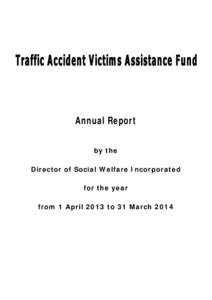 Traffic  Accident victims Assistance Fund Annual Report[removed]