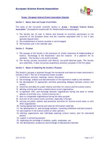 Microsoft WordEUSEA Statutes of the Association_2.doc