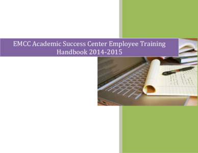 EMCC Academic Success Center Employee Training Handbook