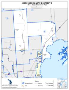 MICHIGAN SENATE DISTRICT[removed]Apportionment Plan 0 31