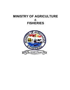MINISTRY OF AGRICULTURE & FISHERIES  ACRONYMS
