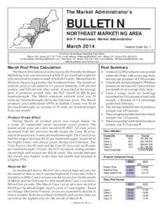 United States Department of Agriculture / Milk / Futures contract / Butterfat / Price / Marketing / Pricing / Business