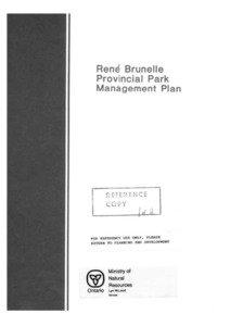 Brunelle / Provinces and territories of Canada / Ontario / René Brunelle / Kapuskasing