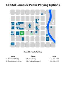 Capitol Complex Parking Options Version A