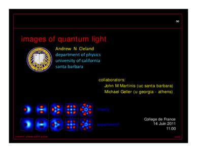 Microsoft PowerPoint - images of quantum light college de france june 2011.pptx