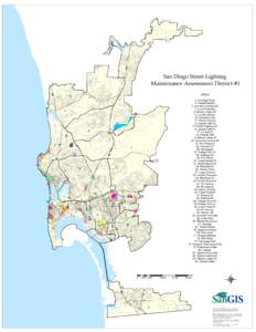 5  15 San Diego Street Lighting Maintenance Assessment District #1