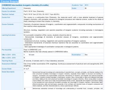 Organometallic chemistry / Inorganic compound / Chemist / Organic chemistry / Coordination complex / Organic compound / Bioinorganic chemistry / Chemistry / Science / Inorganic chemistry