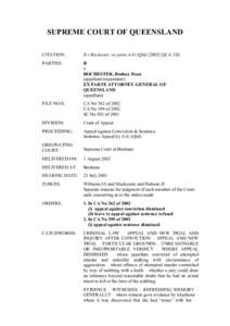 Appeal / Appellate review / Lawsuits / Grievous bodily harm / Attempted murder / Murder in English law / Jury / Perjury in Nigeria / R. v. Sansregret / Law / English criminal law / Legal procedure