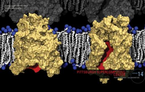 PITTSBURGH SUPERCOMPUTING CENTER 300 S. CRAIG STREET PITTSBURGH, PENNSYLVANIA[removed]PITTSBURGH SUPERCOMPUTING CENTER